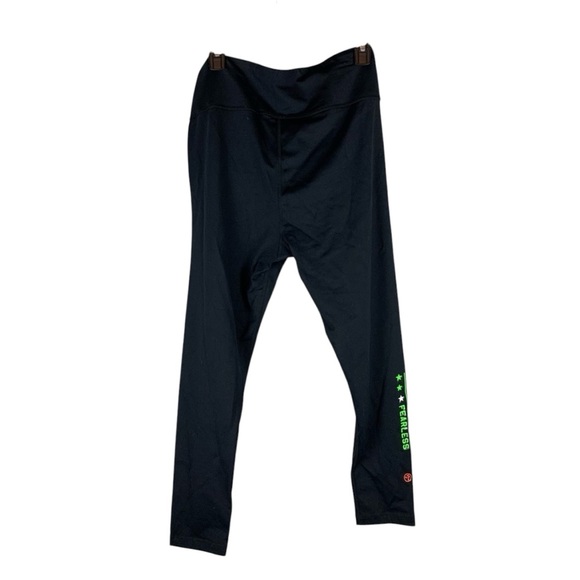 Zumba Black Fearless Leggings size XXL - Picture 7 of 7
